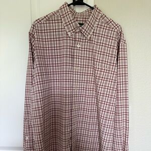 Orvis Men's Plaid Shirt